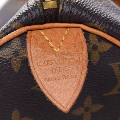 Louis Vuitton Monogram Speedy 30 6 of 13