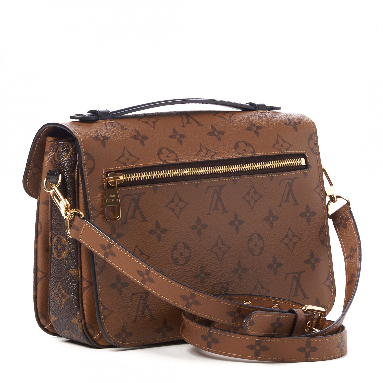 Louis Vuitton Reverse Monogram Pochette Metis 3 of 8