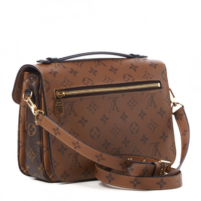 Louis Vuitton Reverse Monogram Pochette Metis 3 of 8