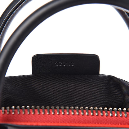 Givenchy Smooth Calfskin Small Bi-Color Antigona Red Black 7 of 13