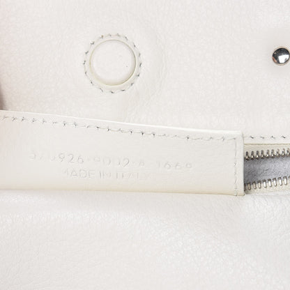Balenciaga Veau Papier A6 Zip Around Tote White 7 of 7
