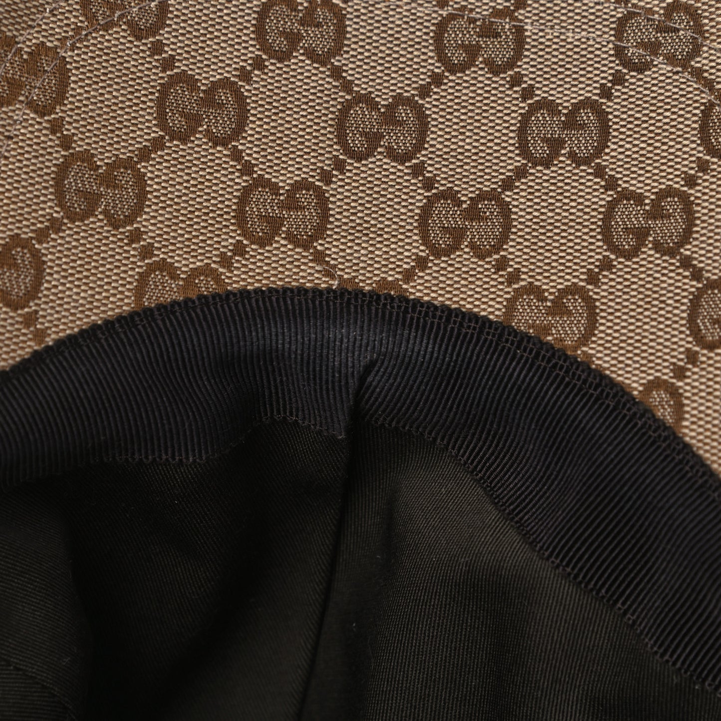 Monogram Web Baseball Hat S Beige Cocoa