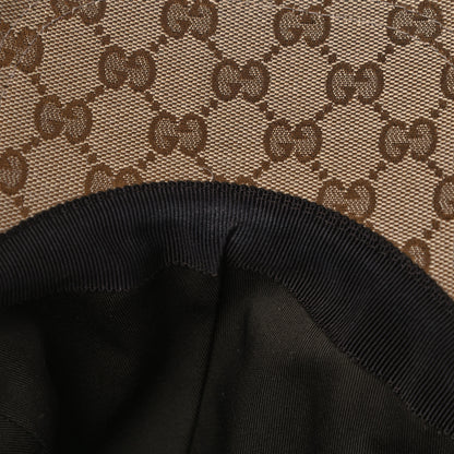 Gucci Monogram Web Baseball Hat S Beige Cocoa 5 of 5