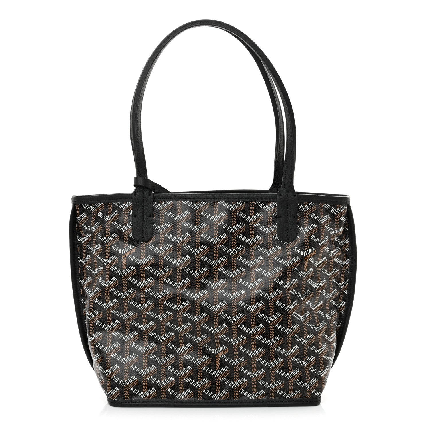 Goyard Goyardine Reversible Mini Anjou Black 1 of 20