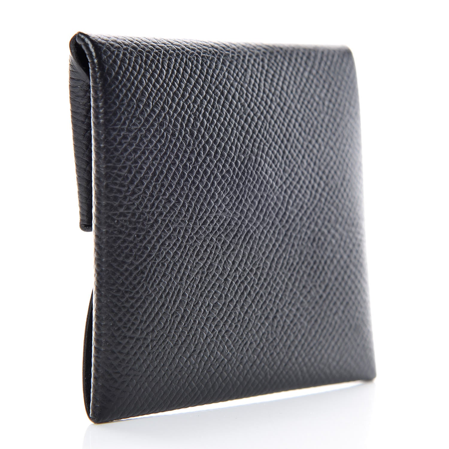Hermes Epsom Bastia Coin Purse Black 3 of 8