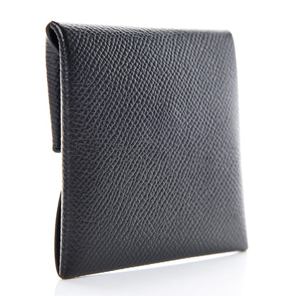 Hermes Epsom Bastia Coin Purse Black 3 of 8