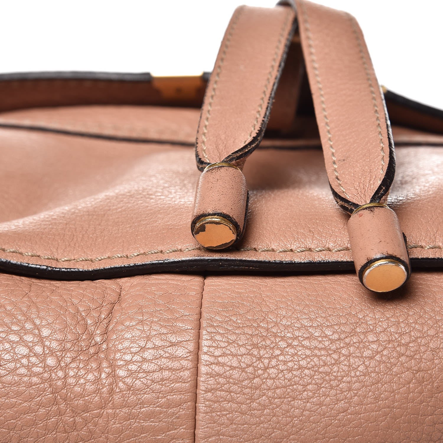 Chloe Calfskin Large Marcie Hobo Nude 14 of 14