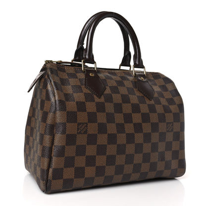 Louis Vuitton Damier Ebene Speedy 25 3 of 8