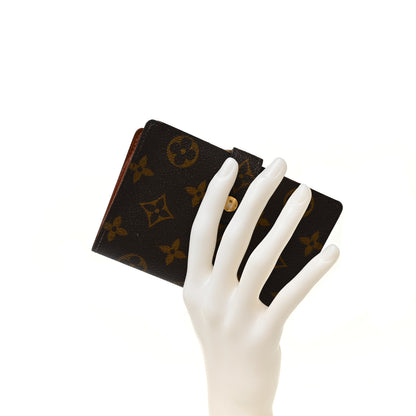 Louis Vuitton Monogram French Purse Wallet 2 of 8