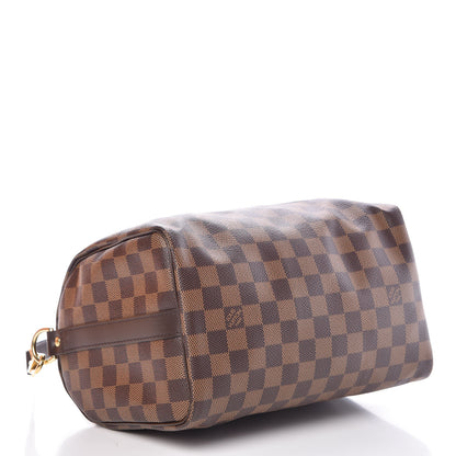 Louis Vuitton Damier Ebene Speedy Bandouliere 25 4 of 9