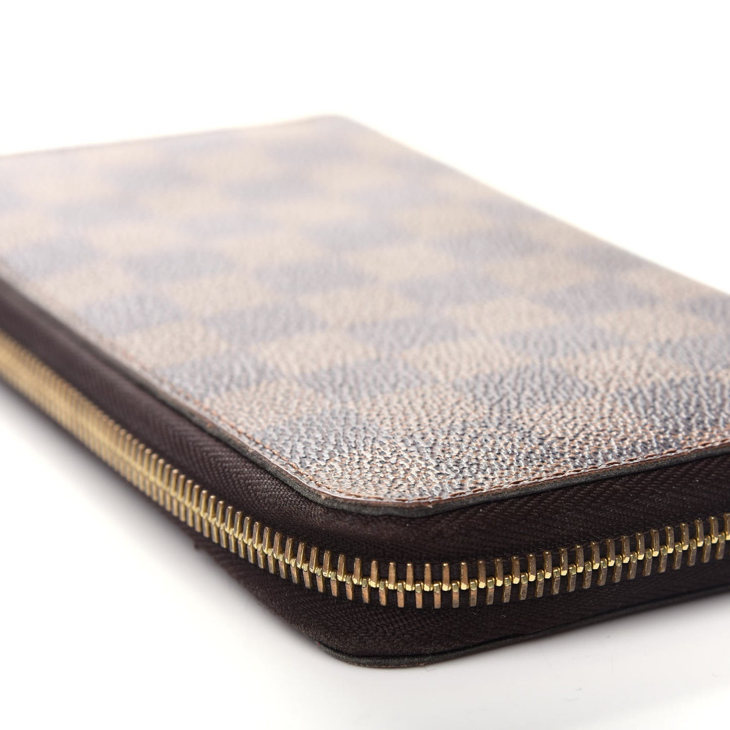Damier Ebene Zippy Wallet
