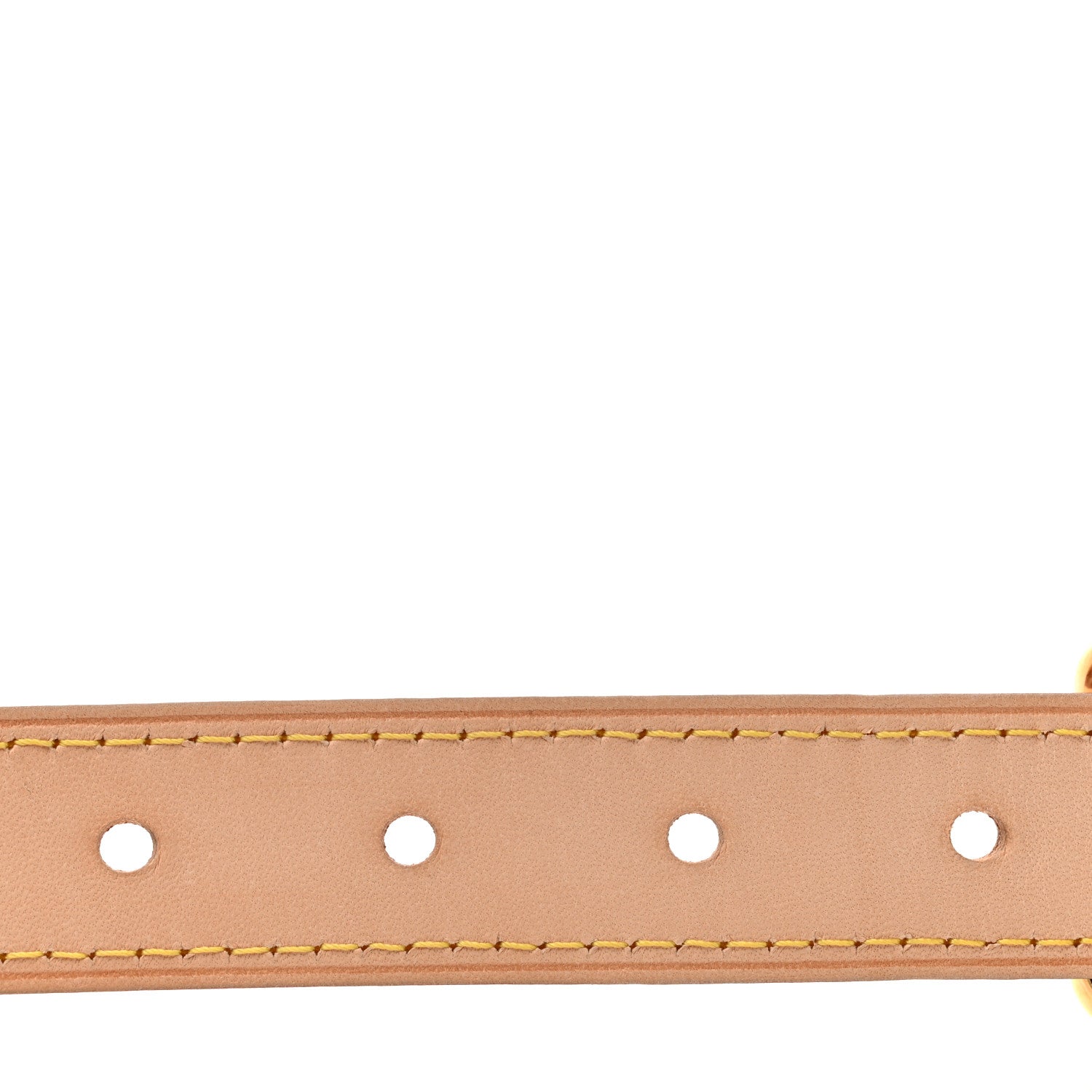 Louis Vuitton Vachetta 25mm Adjustable Shoulder Strap VVN 4 of 8