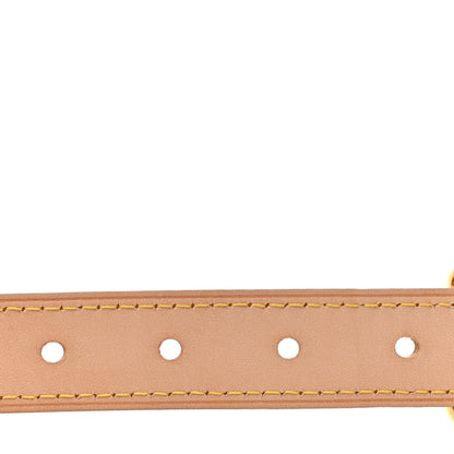 Louis Vuitton Vachetta 25mm Adjustable Shoulder Strap VVN 4 of 8