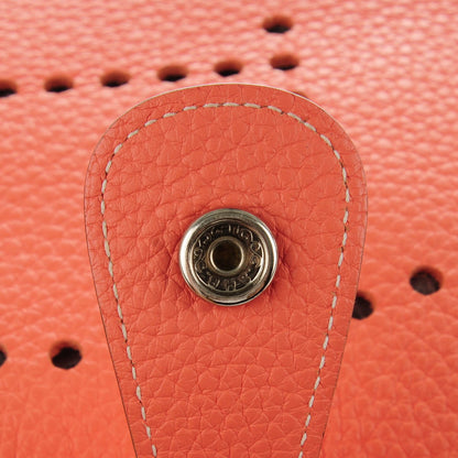 Hermes Taurillon Clemence Evelyne GM Crevette 6 of 15