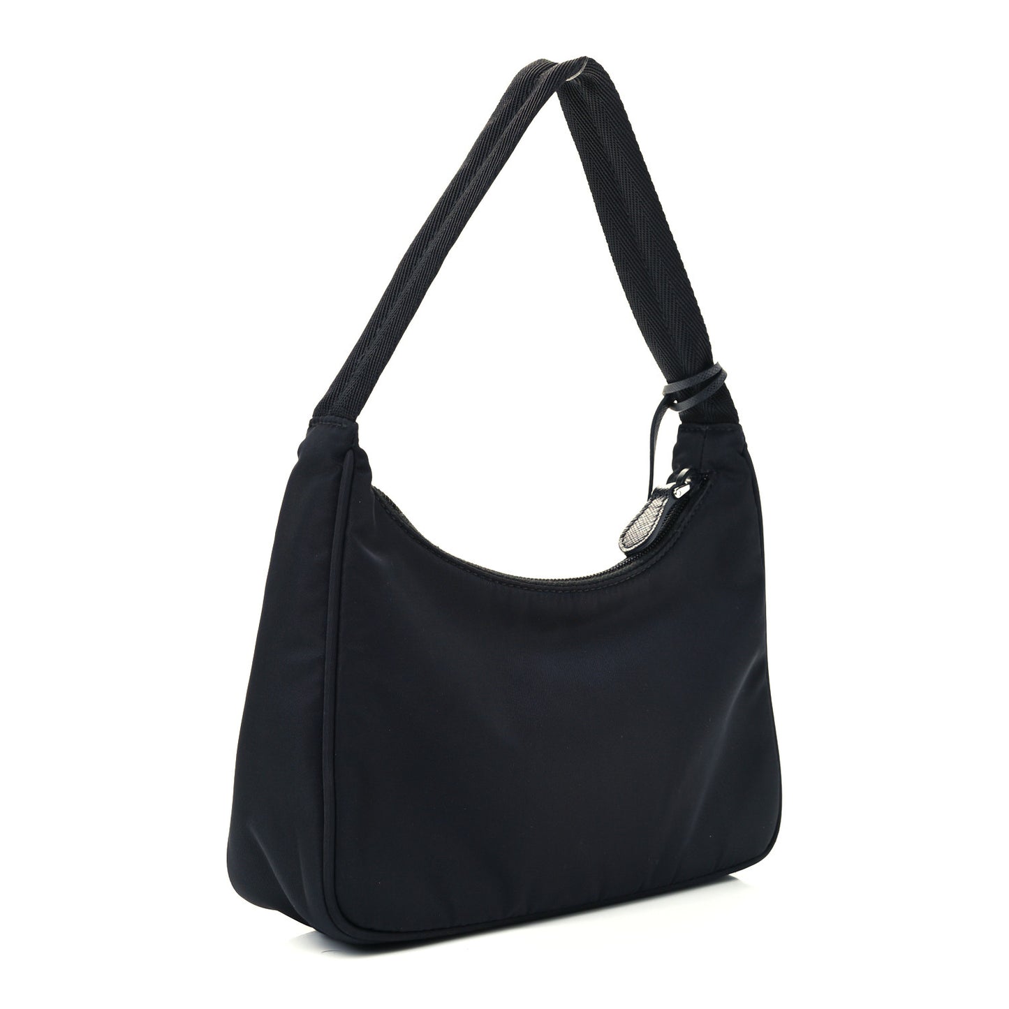 Tessuto Nylon Mini Re-Edition 2000 Bag Black