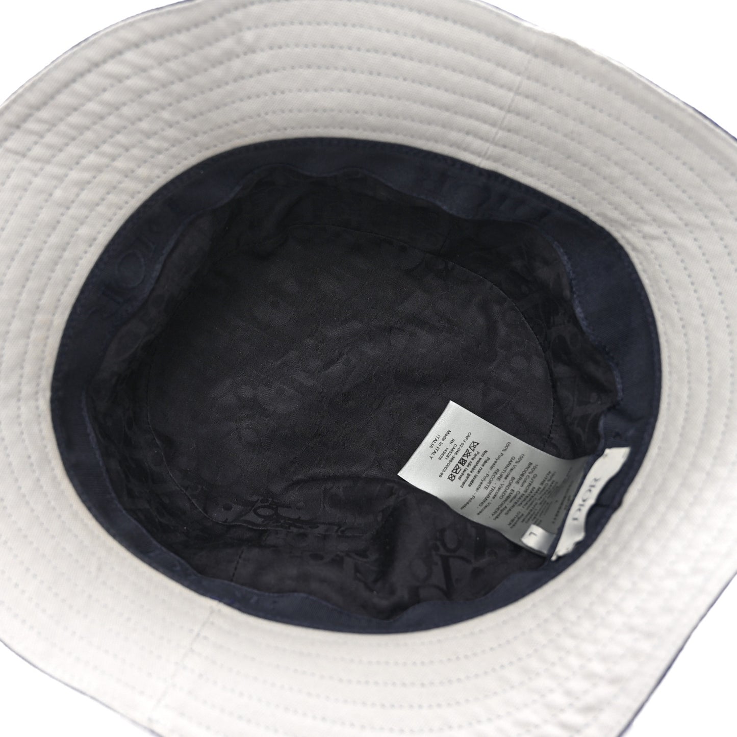 Canvas Bob Bucket Hat L Blue
