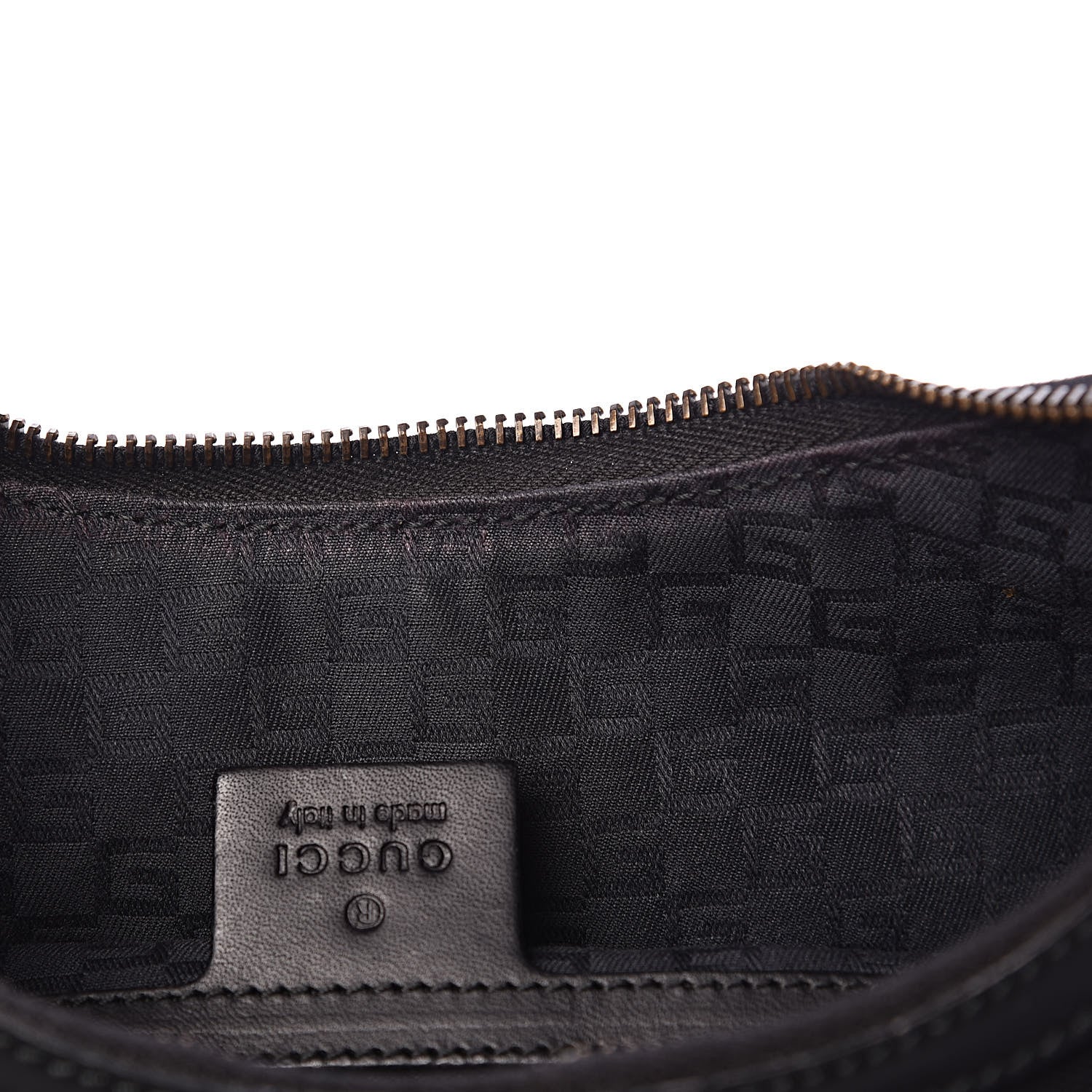 Gucci Canvas Web Hobo Black 8 of 12