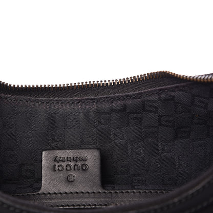 Gucci Canvas Web Hobo Black 8 of 12