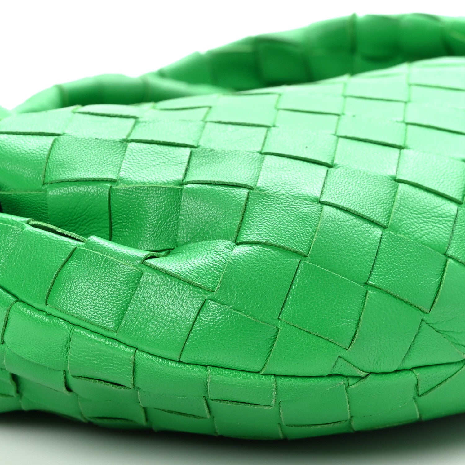Bottega Veneta Nappa Intrecciato Mini Jodie Parakeet 9 of 10