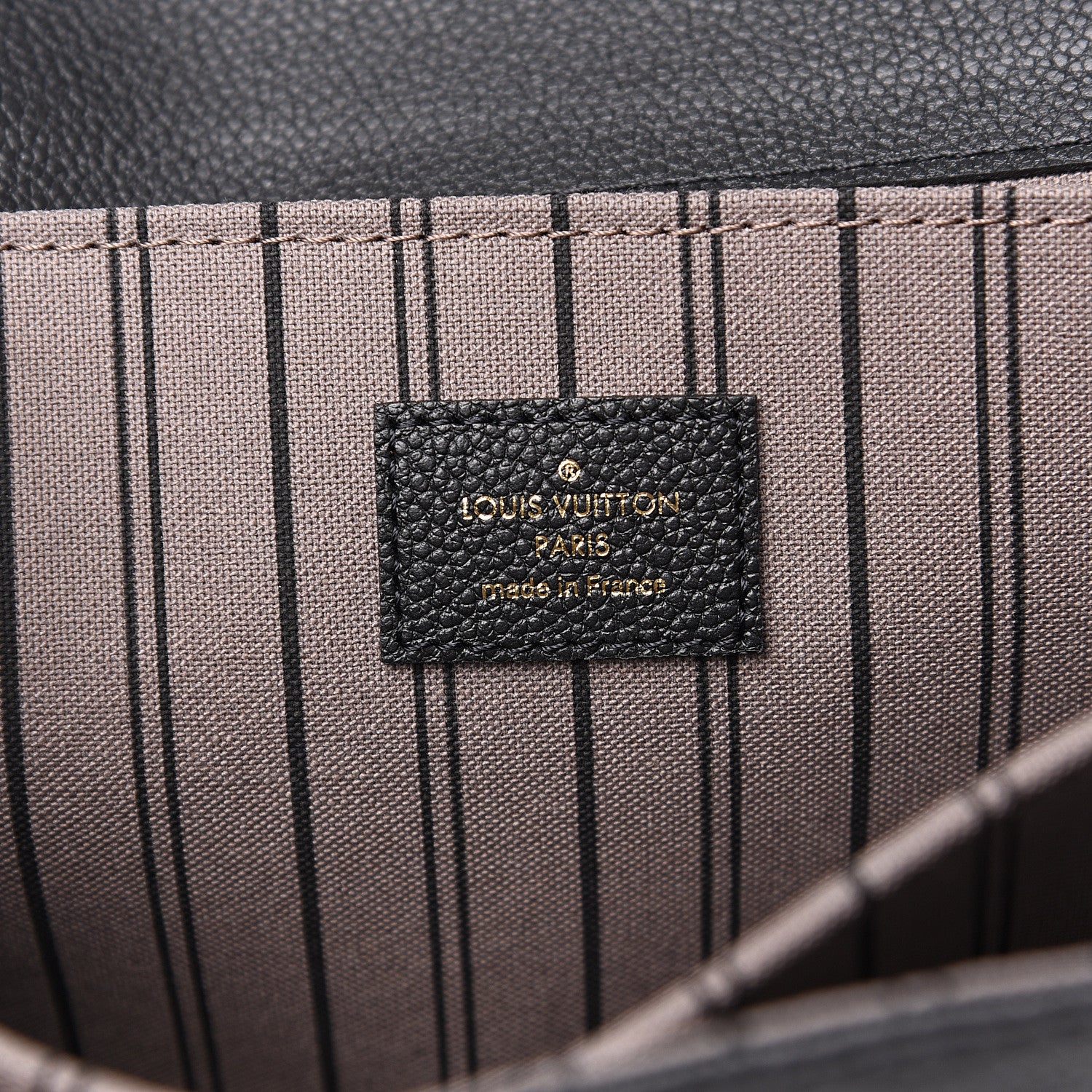 Louis Vuitton Empreinte Pochette Metis Black 5 of 7