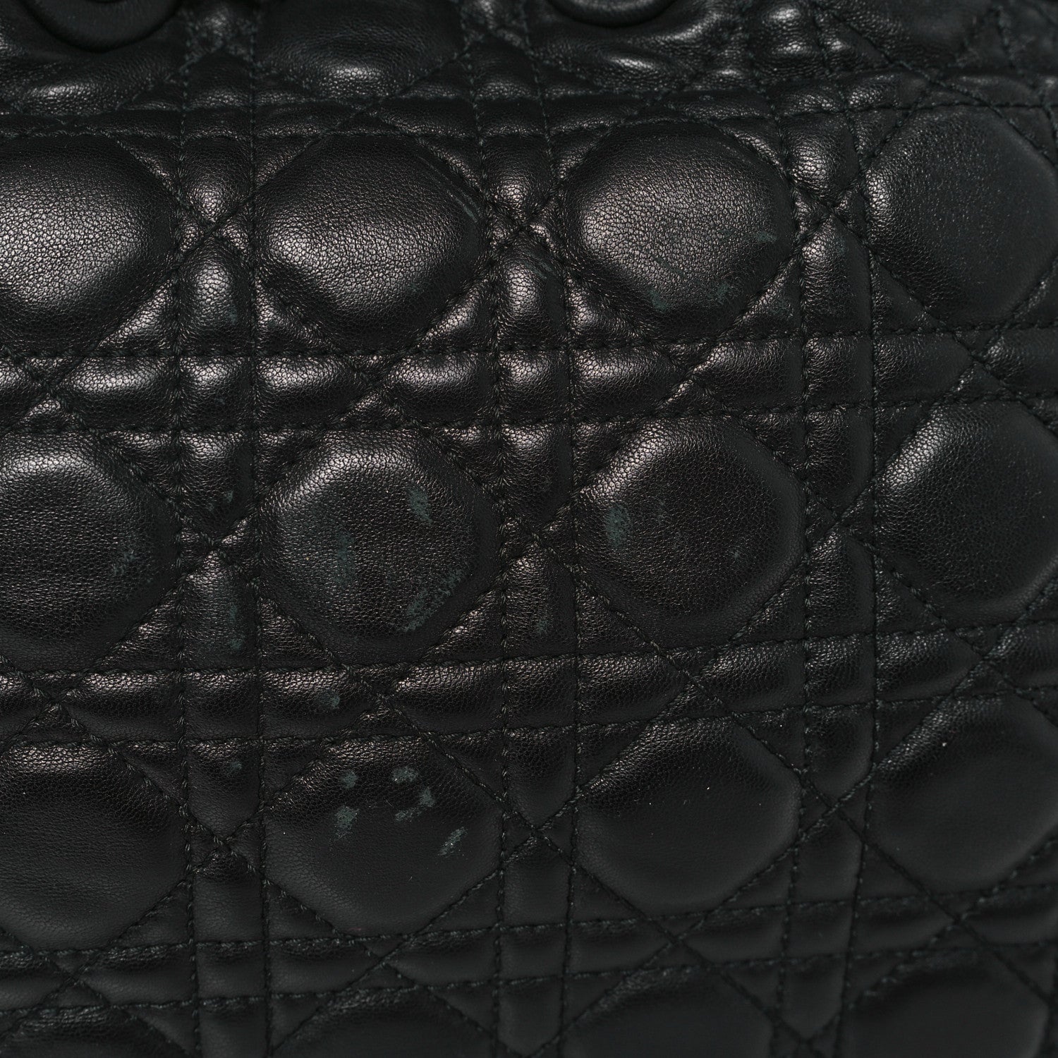 Christian Dior Lambskin Cannage Chri Chri Tote Black 13 of 13