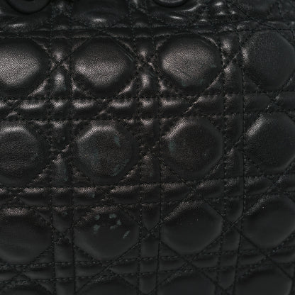 Christian Dior Lambskin Cannage Chri Chri Tote Black 13 of 13