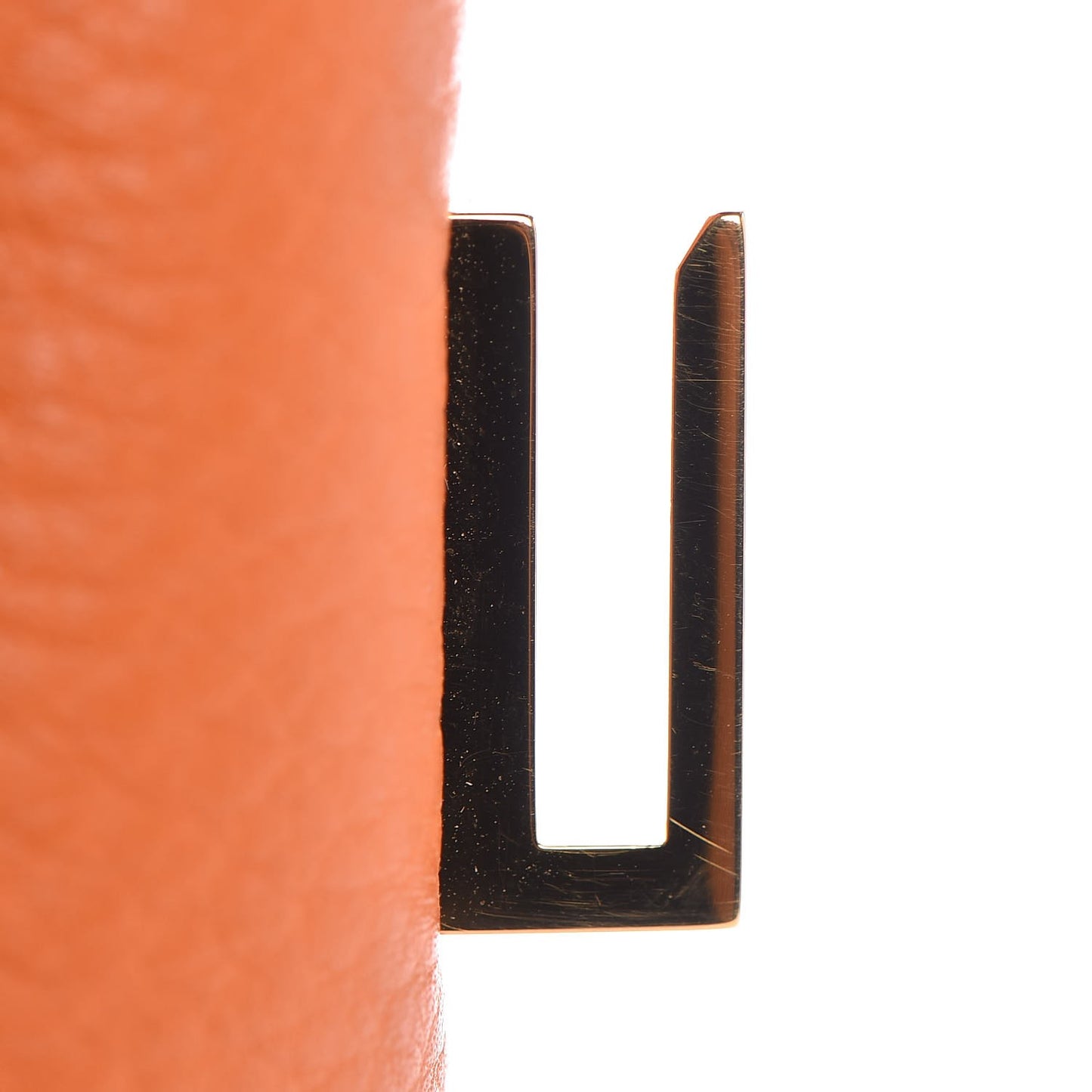 Togo Birkin 35 Orange