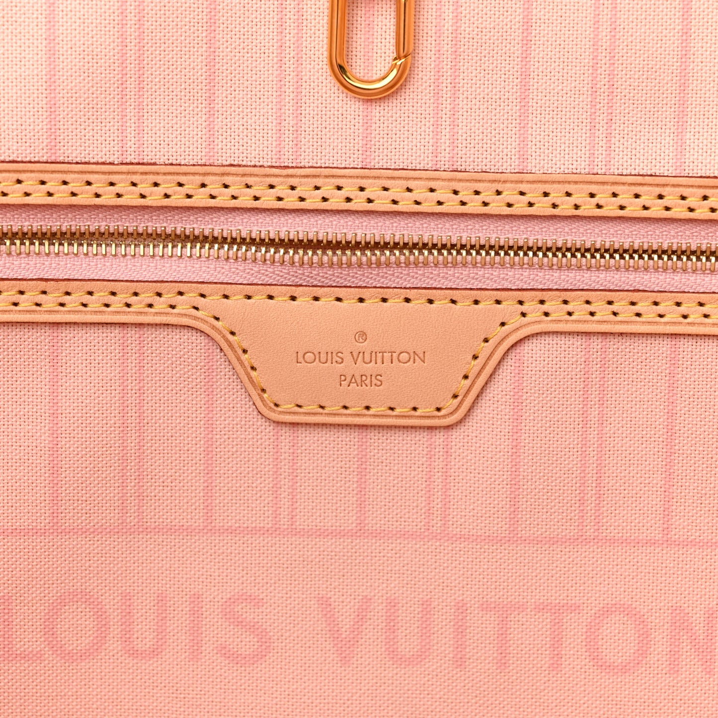 Damier Azur Neo Neverfull GM Rose Ballerine