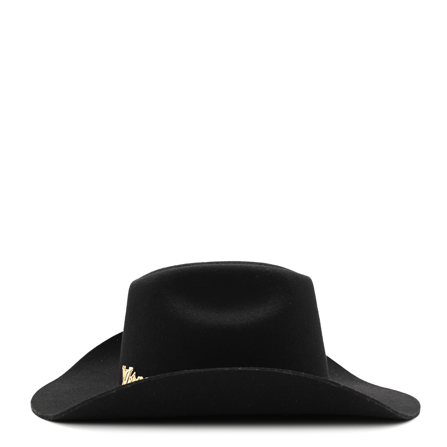 Louis Vuitton Felt LV Lovers Hat M Black 4 of 8