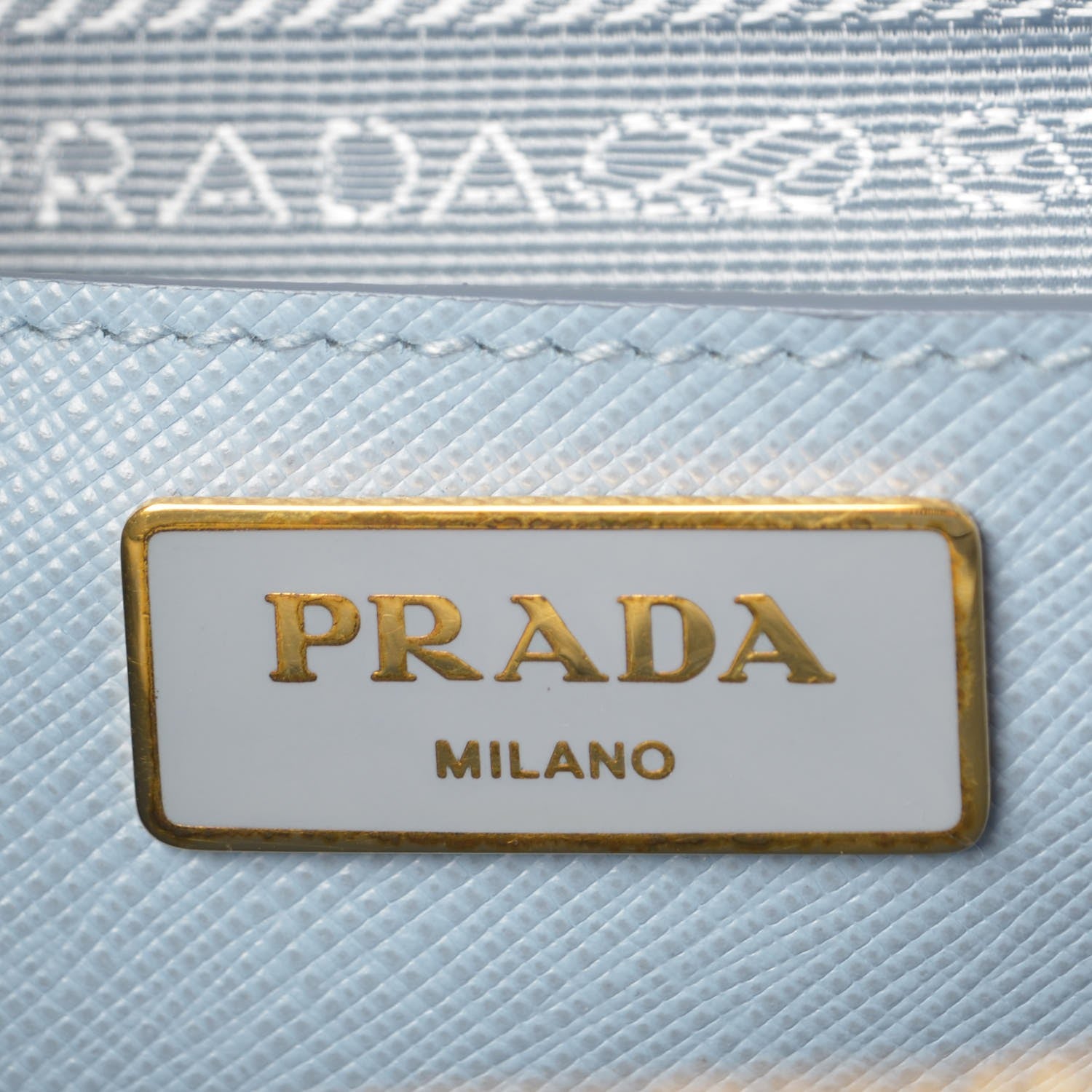 Prada Saffiano Medium Galleria Double Zip Tote Astrale 7 of 9