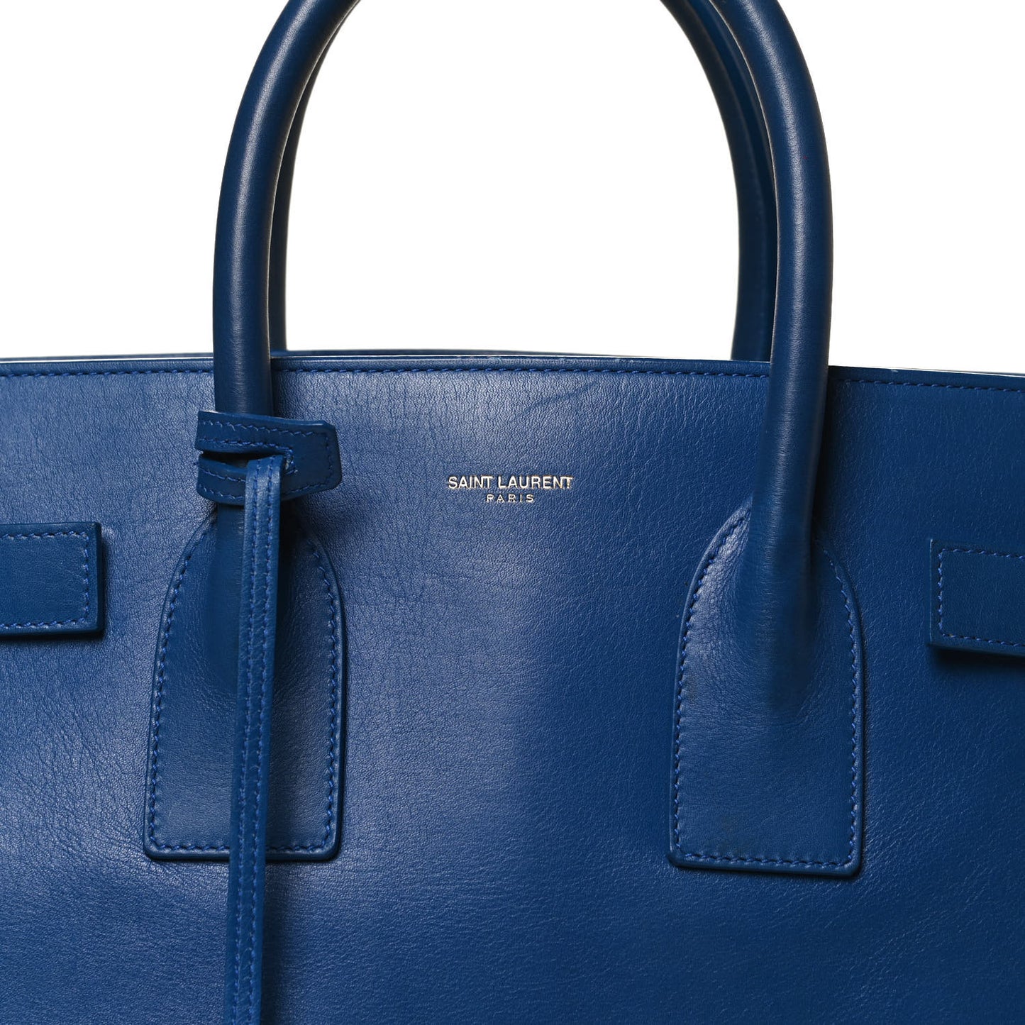 Calfskin Small Sac De Jour Blue Majorelle