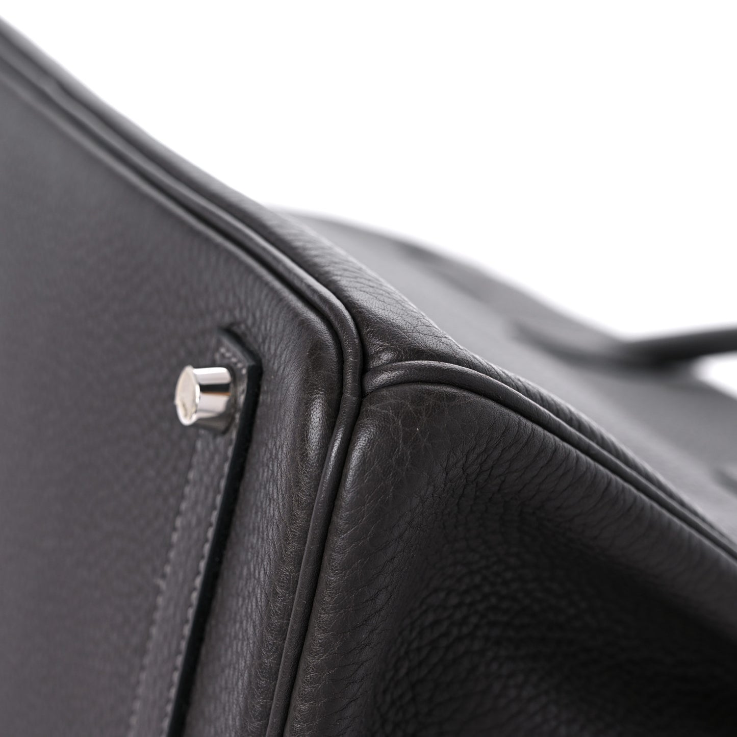 Taurillon Clemence Birkin 35 Graphite