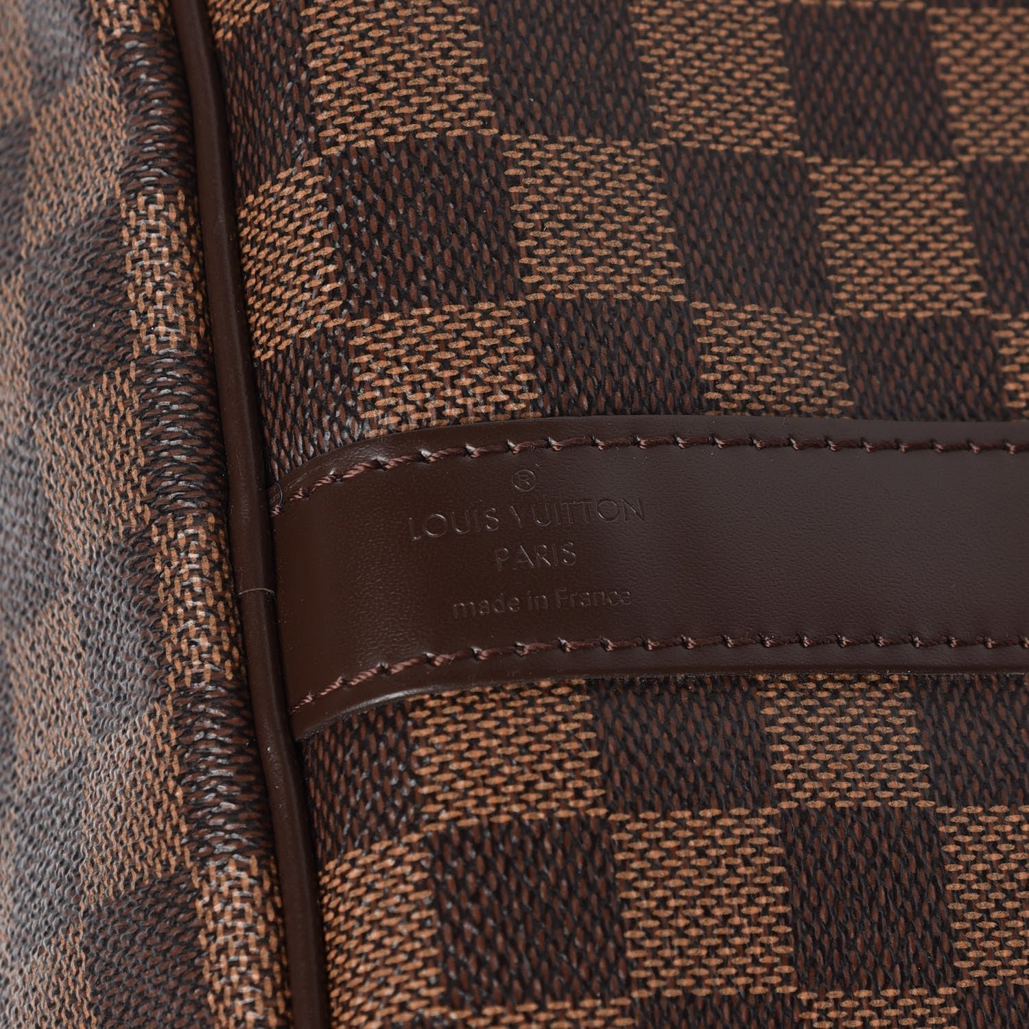 Louis Vuitton Damier Ebene Keepall Bandouliere 55 8 of 8