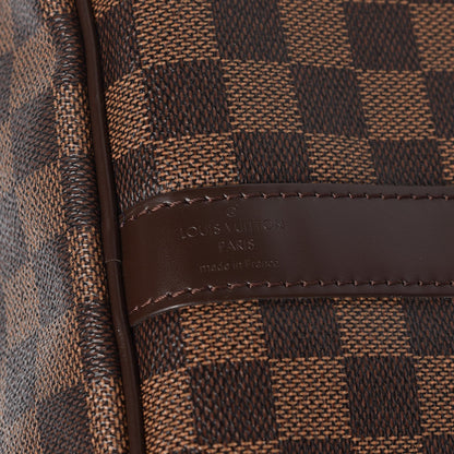 Louis Vuitton Damier Ebene Keepall Bandouliere 55 8 of 8