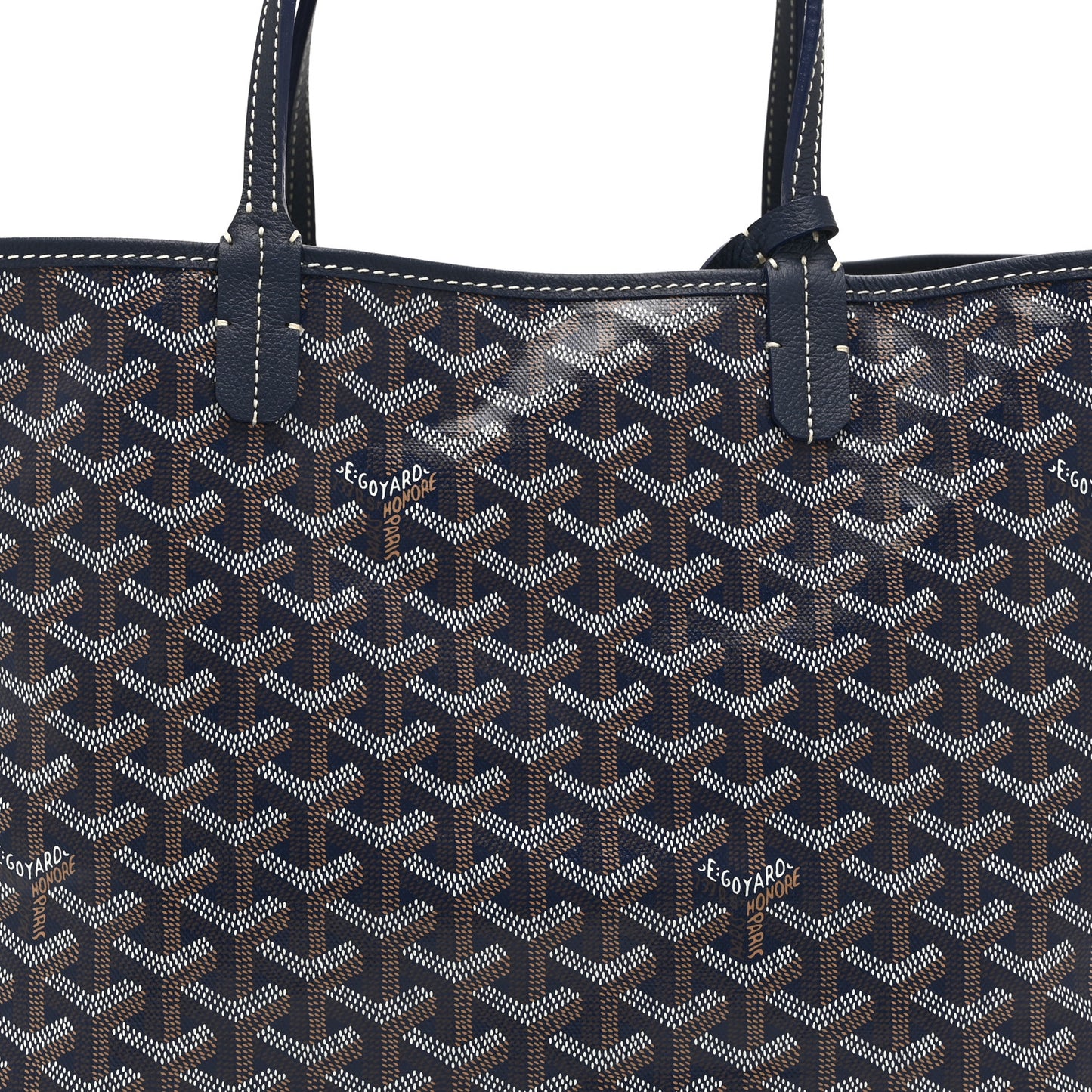 Goyardine Saint Louis PM Navy