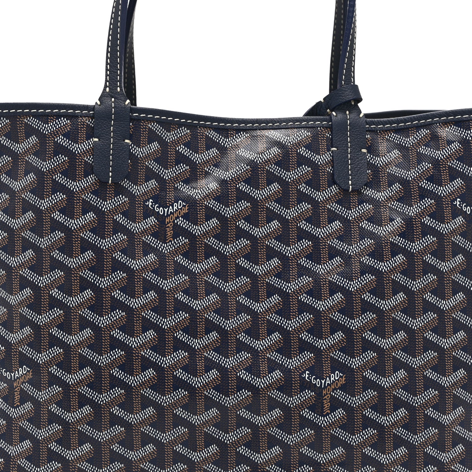 Goyard Goyardine Saint Louis PM Navy 9 of 11