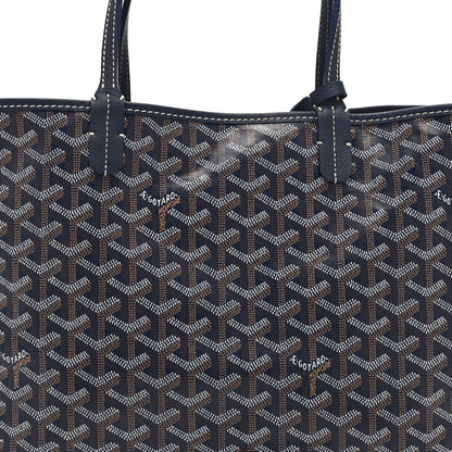Goyard Goyardine Saint Louis PM Navy 9 of 11