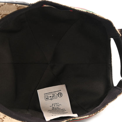 Gucci Monogram Web Baseball Hat M Beige Cocoa 7 of 10