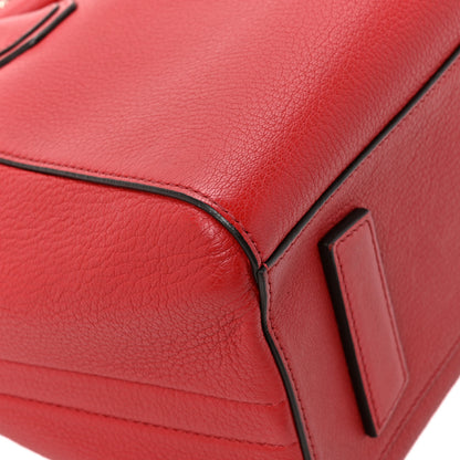 Givenchy Sugar Goatskin Small Antigona Vermillon 11 of 13