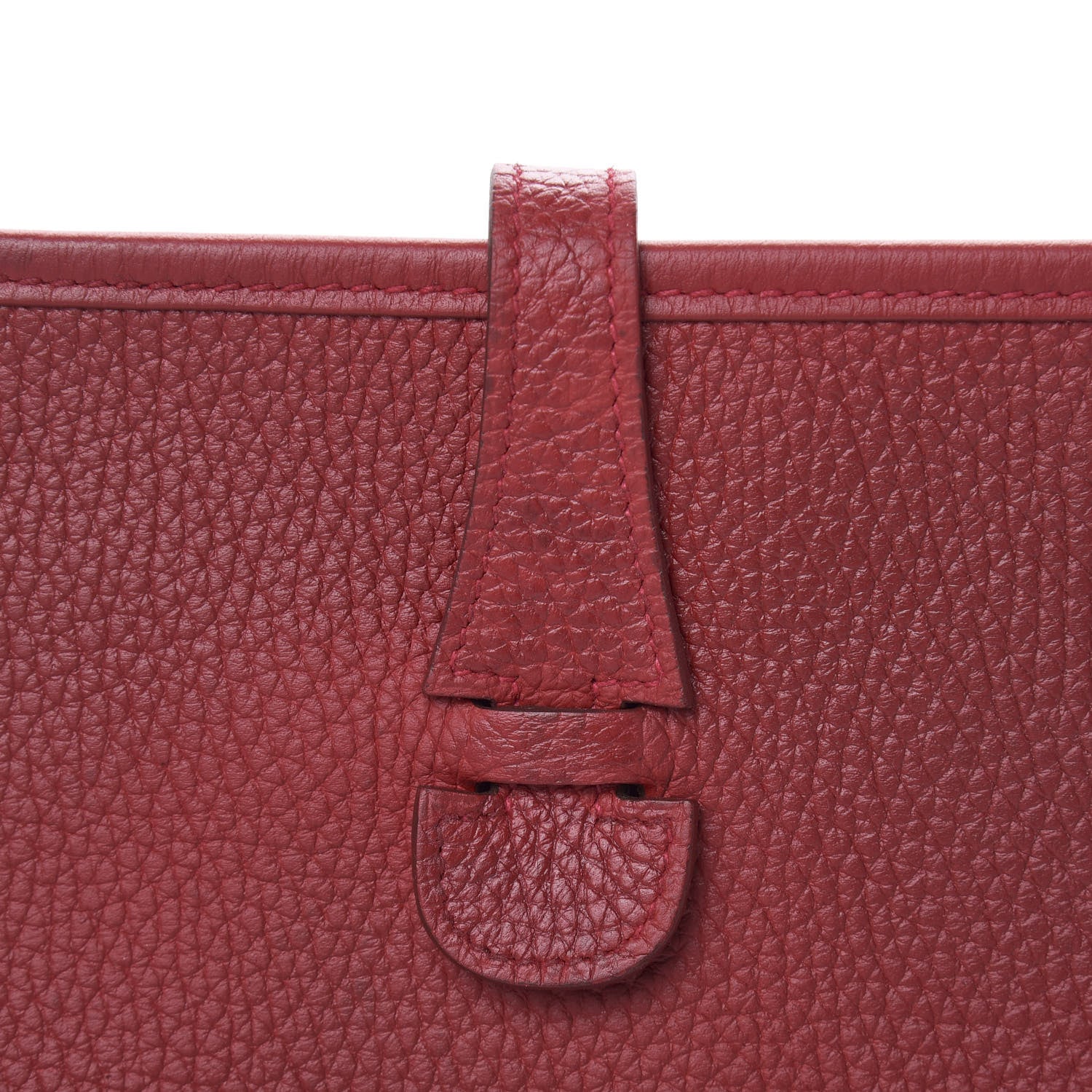 Hermes Taurillon Clemence Evelyne III PM 11 of 12