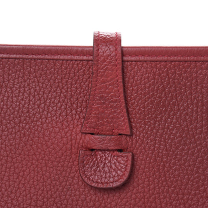 Hermes Taurillon Clemence Evelyne III PM 11 of 12
