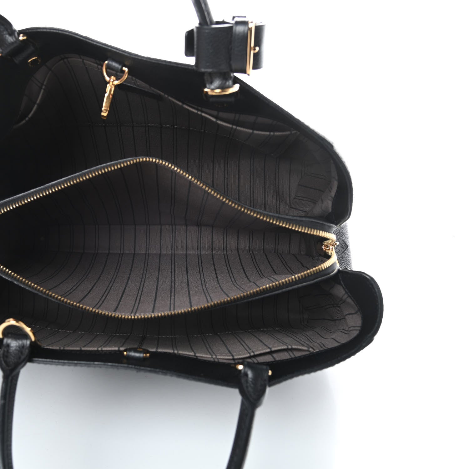 Louis Vuitton Empreinte Montaigne GM Black 5 of 13