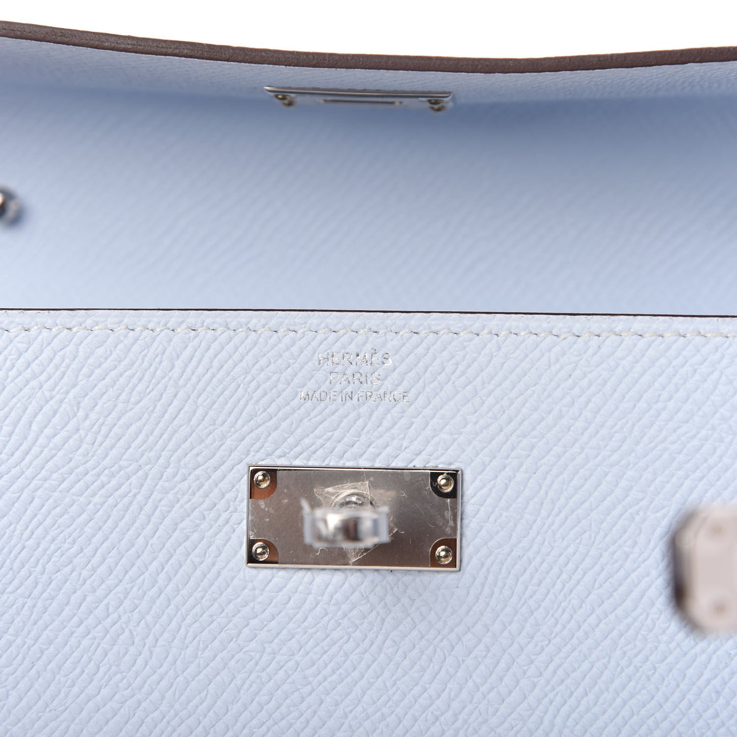 Epsom Kelly Wallet To Go Bleu Brume