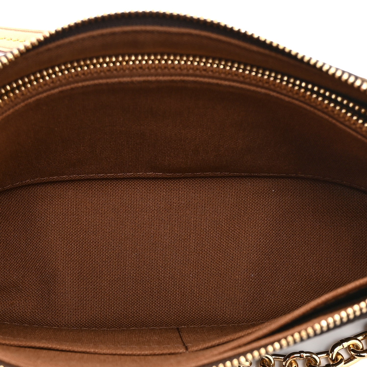 Louis Vuitton Monogram Chain Pochette Accessories 5 of 9