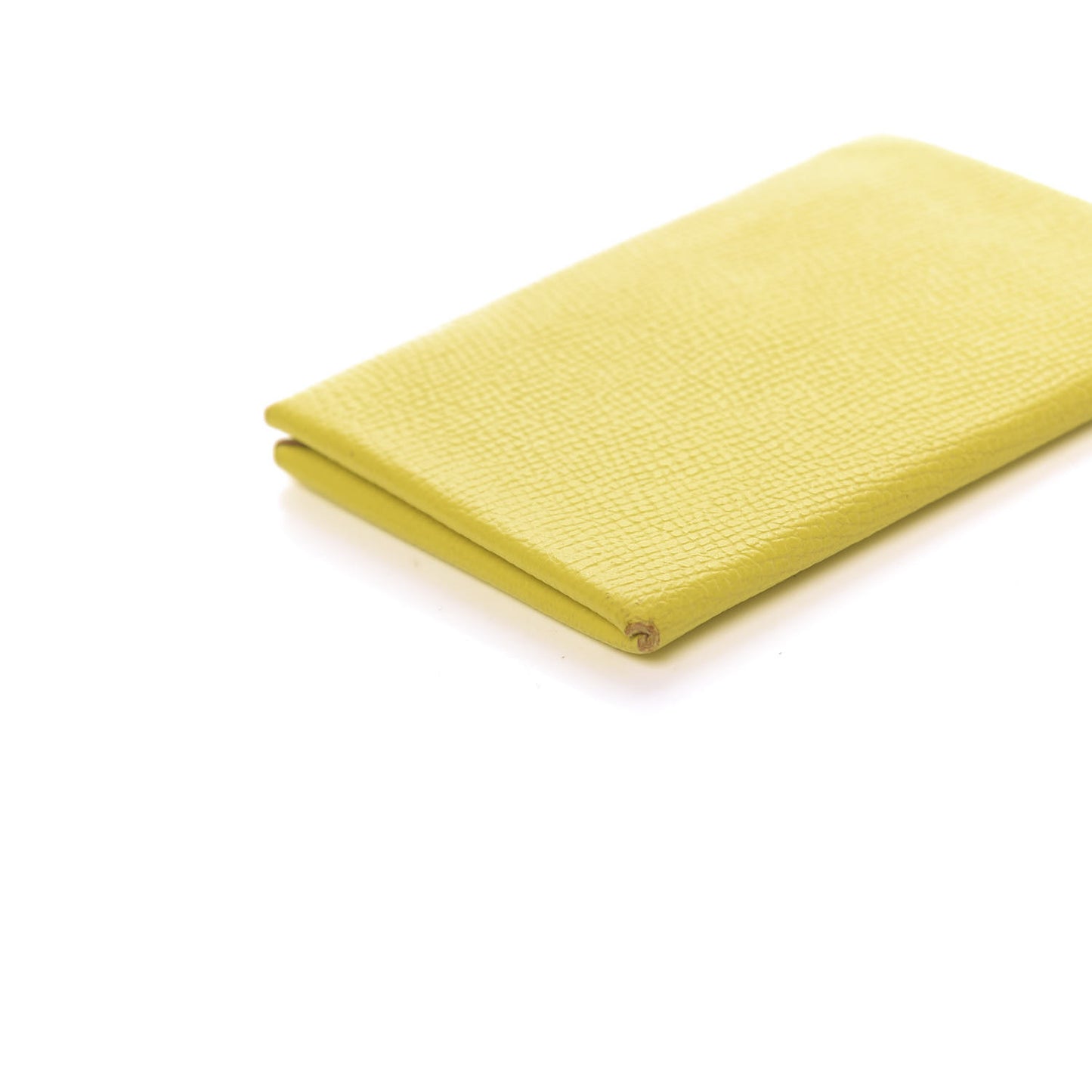 Epsom Calvi Card Case Soufre