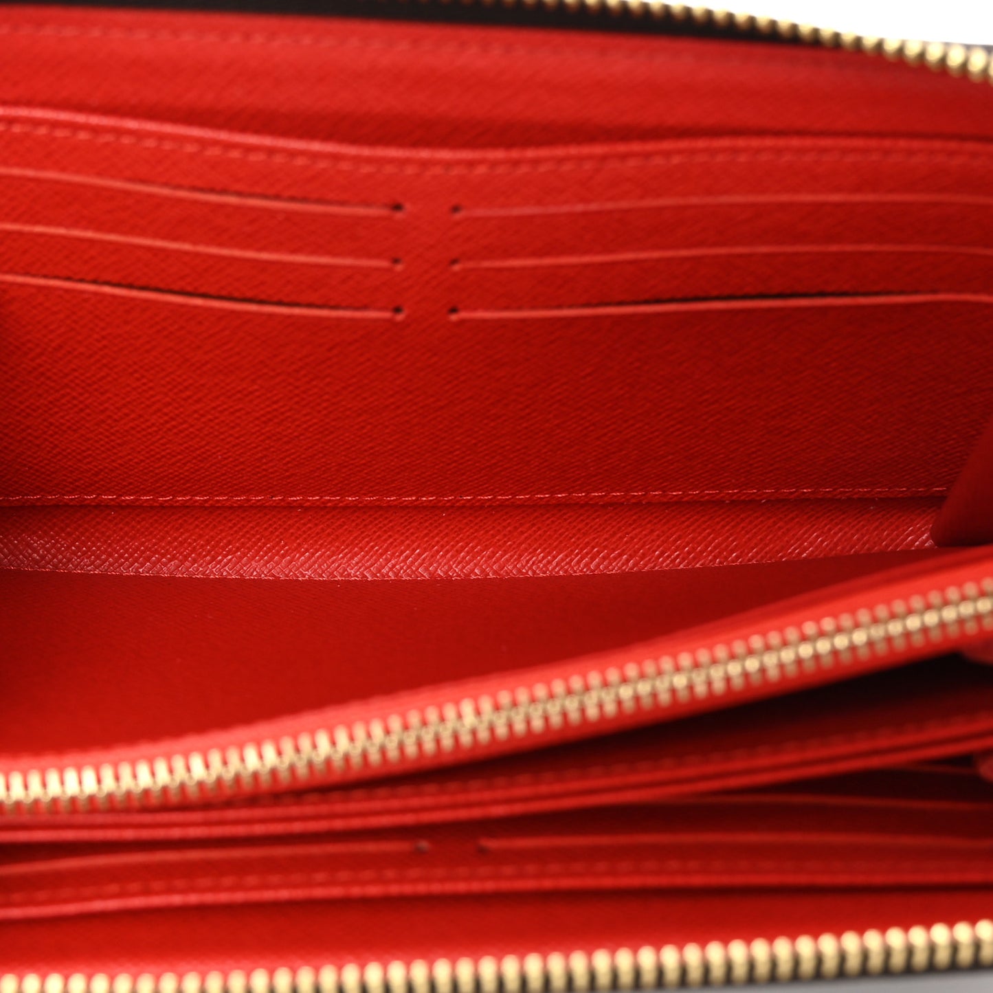 Monogram My LV Heritage Zippy Organizer Wallet Marine Rouge