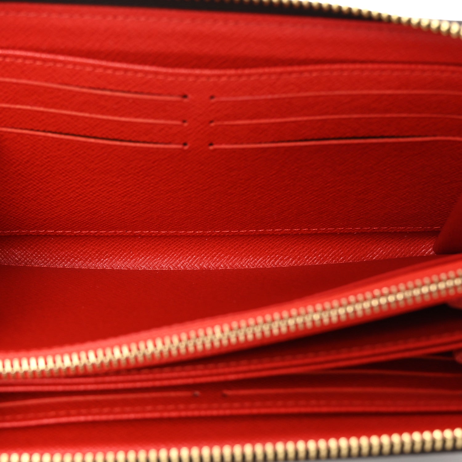 Louis Vuitton Monogram My LV Heritage Zippy Organizer Wallet Marine Rouge 5 of 6