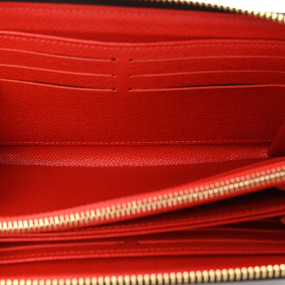Louis Vuitton Monogram My LV Heritage Zippy Organizer Wallet Marine Rouge 5 of 6