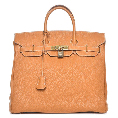 Hermes Fjord HAC Birkin 32 Sable 1 of 25