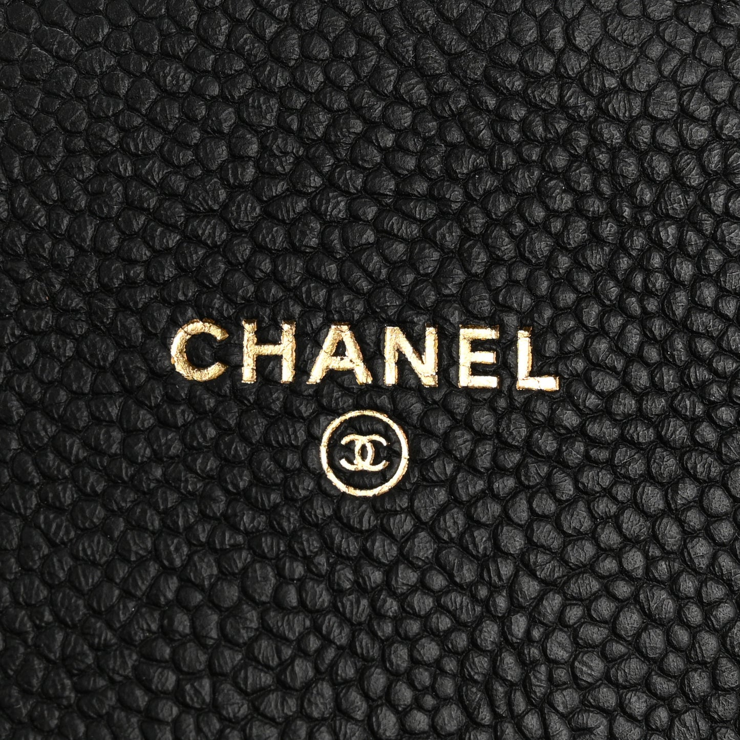 Caviar Quilted Medium CC Box Flap Wallet Black